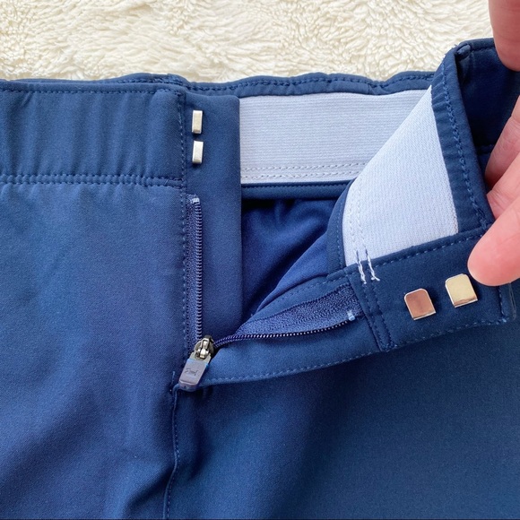 Under Armor navy blue golf hiking outdoor pickleball skort skirt shorts size 2 - Picture 6 of 9